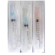 Disposable Syringe 1cc, 3cc, 5cc sold per pc