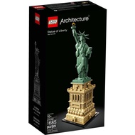 LEGO 21042 Architecture Statue of Liberty 1685pcs 16+ lego Đồ chơi gạch Hoàn toàn mới và chính hãng
