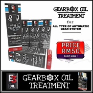 * E3 Gearbox Oil Treatment * Penyelesaian Masalah Gearbox Kereta Auto &amp; Cvt GUARANTY ORIGINAL