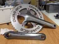 Shimano Dura ace 7700 TT 片+ 7800 曲柄