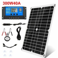 300W solar panel controller set 300w solar panel + 40A controller