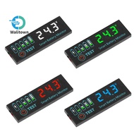 DC7-55V LED Indicator Voltage Charge Indicator Acid Battery Lithium Battery Universal Battery Charge