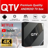QTV X5 Android TV Box 4K 2GB 8GB ROM Set Top Box Future Tvonline Android 10 Smart 4K TV Box Android 