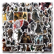 55 pcs Black Myth: Wukong Video Game Waterproof PVC Stickers