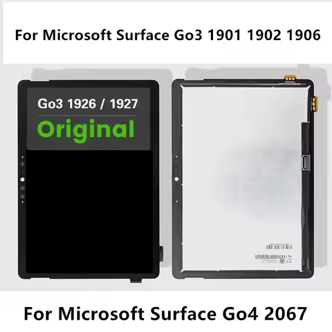 Original For Microsoft Surface Go3 GO4 1906 2067 LCD Display Touch Screen Digitizer Assembly For Sur