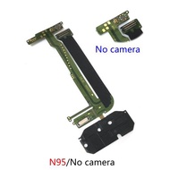 適用于諾基亞 N95 N958G N95（8G）手機排線 按鍵小板 滑道排