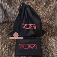DUSTBAG TUMI size L 45X45 DustBag Drawstring Bag Cover Dust Bag Shoes