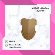 WINDSHIELD CUSTOM 50 CM NVL VIXION NVA NEW CB BYSON VISOR CUSTOM 50 CM