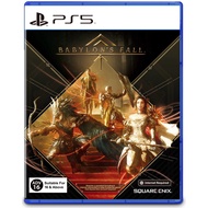 PS5 Babylon's Fall