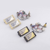 (Original new)1 Set  Original Genuine Epi Standard PRO Electric Guitar Alnico Humbucker Pickup  Nick