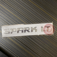 logo chữ nổi CHEVROLET SPARK LT