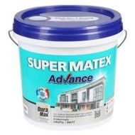 สีน้ำทาภายใน TOA SUPERMATEX BASE A ด้าน 2.5GL (1113915)