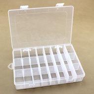 Multifunctional Adjustable Square Grid Box 24 Slots Storage Box