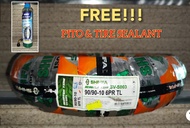 SHIH FA TIRE 90 X 90 X 10 (SV-S003/SCOOTER DESIGN TUBELESS) FREE PITO AND TIRE SEALANT MADE IN VIETN