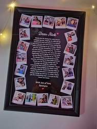 GIFT PHOTO FRAME MEMORIES (FREE FRAME)