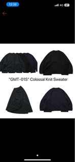 現貨 孤僻 GOOPIMADE × TIGHTBOOTH GMT-01S Colossal Knit Sweater毛衣 綠3