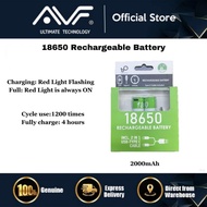 AVFTCR-18650 1.5v 3.7v Li-Ion Rechargeable Battery Type-C USB Charger
