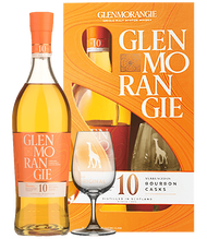 格蘭傑10年經典單一麥芽威士忌禮盒(2024年包裝)