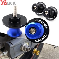 For Zontes 310 t2 m310 G1 125 U1 U 155 ZT 125 310R 310X T310 Motorcycle Accessories M8 Swingarm Spoo