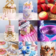 Edible Glitter for Cake Decorating Dusting Powder TLC