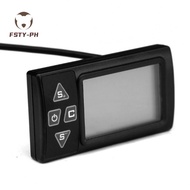 E Bike Dashboard Display with IP65 Rating for Different Voltage Systems