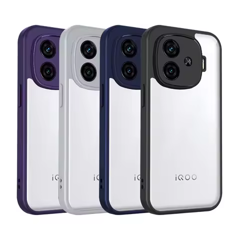 For Vivo IQOO Z9 Turbo Case iqoo z9 Turbo Phone Case IQOO Z9 Turbo+ Cover Air Cushion Silicon Bumper