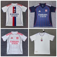[Fan Version] 25-26 New Lyon Home Away Third Away Football Jersey