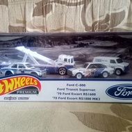 HOTWHEELS FORD DIORAMA SET CODE 566