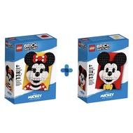 LEGO Disney 40456 Mickey 40457 Minnie Pixel Art Wall Decoration Blocks