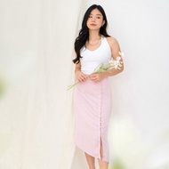 EGALE.ID - Wang Satin Skirt | Petite Mid Jumbo Plus SizeBIG