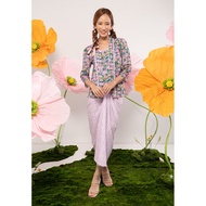 Lubna - PRINTED KEBAYA PENDEK SET