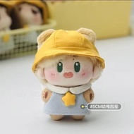 Taiwan Shipment 5cm Baby Clothes < Kindergarten Clothes} Suit 5cm 5cm Eared Cotton Dolls Suitable Do