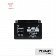 แบต BIGBIKE แบตเตอรี่ BIGBIKE แบตมอเตอร์ไซค์ บิ๊กไบค์ YUASA YTX9-BS 12V 8Ah