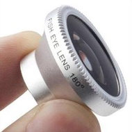 180度魚眼鏡頭FE-12磁吸式廣角iPhone5蘋果4S小米三星HTC手機