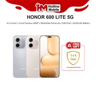 Honor 600 Lite 5G Smartphone (12GB RAM+256GBROM) | Original Honor Malaysia