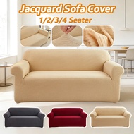 1/2/3/4 Seater Jacquard Sofa Cover Waterproof Sofa Protector Stretch Sofa Seat Slipcover Home Decor