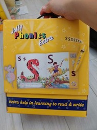Jolly Phonics Extra (個人版) 點讀筆家庭版套裝