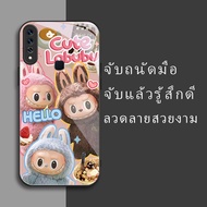 สำหรับ Vivo Y19 4G/Vivo U20/Vivo U3/Vivo Y5s/Vivo Z5i เคสศัพท์กันตกน่ารักตุ๊กตาเล็กๆ บุคลิกภาพทันสมั