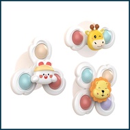 Suction Cup Spinner Toys Shower Sensory Toys Sensory Spinner Fidget for Boys Girls Shower Travel Air