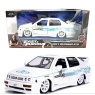 Jada Fast Furious Jesse's VW Jetta 1:24. Scale