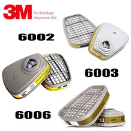 3M Filter Cartridge for Chemical Vapor Protection, Paint, Thinner, Pesticide, Oil, Gas, Solder, Melt