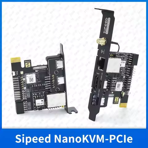 Sipeed NanoKVM PCIe IPKVM Mini Remote Control Server Maintenance Module HDMI KVM Over IP Device