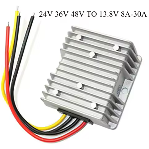 24V 36V 48V DC TO 13.8v DC Buck Converter Voltage Regulator 13.8 Volt 8A 10A 15A 20A 25A 30A Step Do