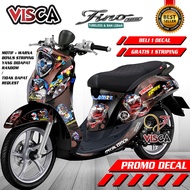 【Beli 1 Gratis 1】Decal Fino 125 Full Body - Stiker Motor Fino 125 Full Body - Decal Fino 125 Full Bo