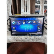 PLAYER RADIO HEAD UNIT KENWOOD DDX675 DDX-675 7 INCHI DOUBLE DIN USED 7 INCHI ORIGINAL JAPAN🎌