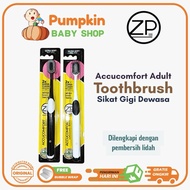 ZP Toothbrush Accucomfort Ultra Soft - Adult Toothbrush