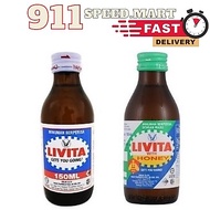 [911] Livita Energy Drink 150ml (Original/Honey)