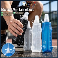 BEVAVAR Soft Flask Water Bottle Collapsible Foldable Reusable Soft Flask Cycling Runners Collapsible