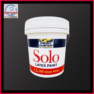 ➱ Coat Saver Solo Gloss Latex White -16 Liters