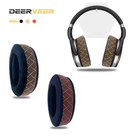 DEERVEER Replacement Ear Pad For Sennheiser HD4.50BTNC,HD4.5BT,HD458BT,HD450BT Headphones Thicken Me